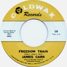 Freedom Train / That's The Way Love Turned Out For Me (VLS)