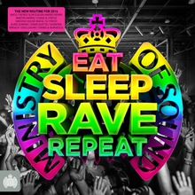 Eat, Sleep, Rave, Repeat - Ministry Of Sound CD2
