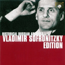 Sofronitzky Edition CD1