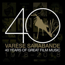 Varèse Sarabande: 40 Years Of Great Film Music 1978-2018 CD2
