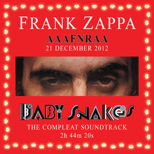 Aaafnraa - Baby Snakes Soundtrack (Remastered 2012) CD1