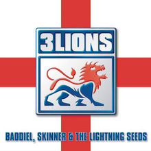 Three Lions (With Lightning Seeds) (CDS)