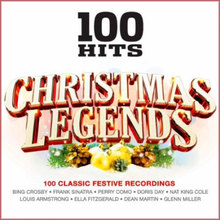 100 Hits Christmas Legends CD2