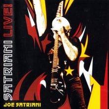 Satriani Live! CD1