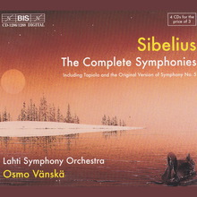 Sibelius - The Complete Symphonies (Under Osmo Vänskä) CD2