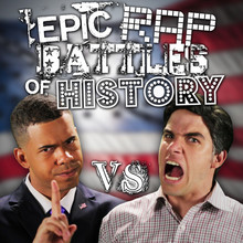 Epic Rap Battles of History 2: Barack Obama Vs. Mitt Romney (Feat. Iman Crosson) (CDS)
