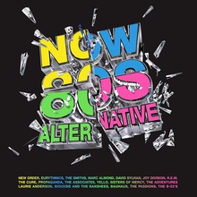 Now 80's Alternative CD4