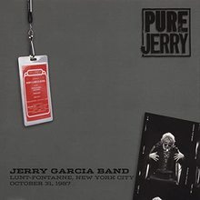 Pure Jerry Vol. 2: Lunt-Fontanne, Nyc, 10/31/87 CD1