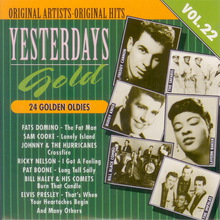 Yesterdays Gold - Vol. 22 - 24 Golden Oldies