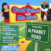 Cool School With Ms. Maria Follow the Alphabet Road
