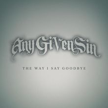 The Way I Say Goodbye (CDS)