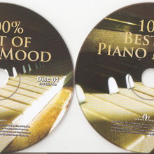 100% Best Of Piano Mood CD2