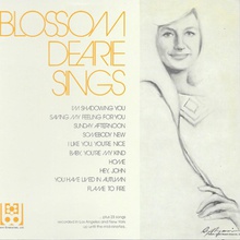 Blossom Dearie Sings: Blossom's Own Treasures CD1