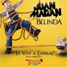 Te Voy A Esperar (Feat. Belinda) (CDS)
