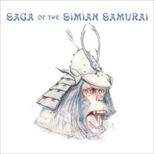 Saga Of The Simian Samurai (With Tomc3)