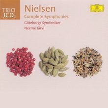 Carl Nielsen: Complete Symphonies (With Neeme Jarvi) CD1