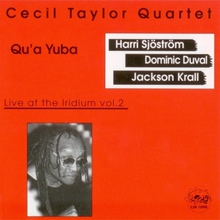 Qu'a Yuba: Live At The Iridium Vol. 2