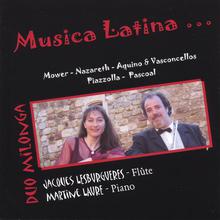 Musica Latina for flute and piano