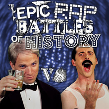 Epic Rap Battles of History 2: Frank Sinatra Vs. Freddie Mercury (CDS)
