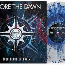 Cold Flare Eternal Blue Splatter