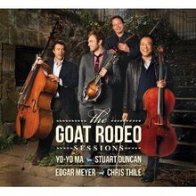 The Goat Rodeo Sessions (with Stuart Duncan, Edgar Meyer, Chris Thile)