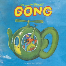 Love From The Planet Gong (The Virgin Years 1973-75) CD12