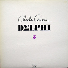 Delphi 3 Solo Piano Improvisations (Vinyl) CD1