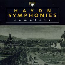 Haydn Symphonies Complete CD17