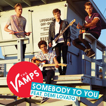 Somebody To You (CDS)