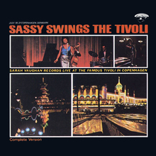 Sassy Swings The Tivoli CD1