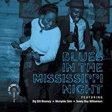 Blues In The Mississippi Night (Vinyl)