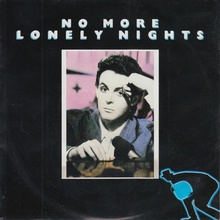 No More Lonely Nights (VLS)