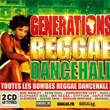 Generations Reggae Dancehall CD1