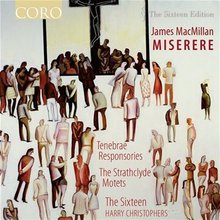 Miserere, Tenebrae Responsories, The Strathclyde Motets (With Harry Christophers & The Sixteen)