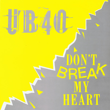 Don't Break My Heart (Vinyl)