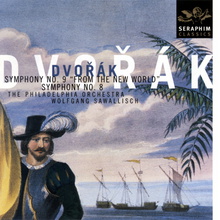 A. Dvorak: Symphonies Nos. 8 & 9 (Wolfgang Sawallisch)