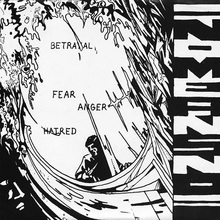 Betrayal, Fear, Anger, Hatred (EP) (Vinyl)