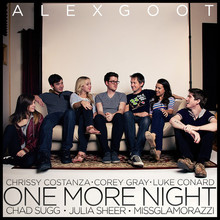 One More Night (Feat. Chrissy Costanza Of Against The Current, Julia Sheer, Luke Conard, Chad Sugg, Miss Glamorazzi, Corey Gray) (CDS)
