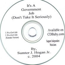 It's A Government Job (Single)