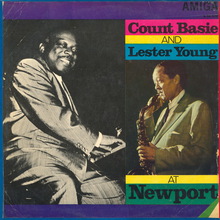 Live At Newport 1957 (With Lester Young) (Vinyl)