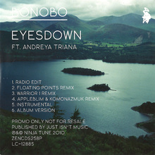 Eyesdown (With Andreya Triana) (MCD)