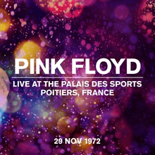 Live At The Palais Des Sports, Poitiers, France, 29 Nov 1972