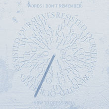 Words I Don't Remember (CDS)