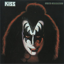 Kiss: Gene Simmons (Reissued 1988)