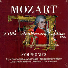 W.A.Mozart - Symphonies CD2