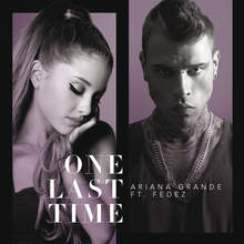One Last Time (Feat. Fedez) (CDS)