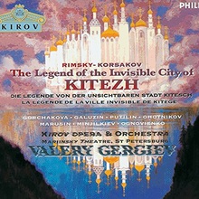 The Legend Of The Invisible City Of Kitezh (Kirov Chorus & Kirov Orchestra Under Valery Gergiev) CD2