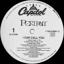 I Can Call You (MCD)