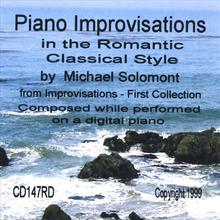 Piano Improvisations in the Romantic Classical Style
