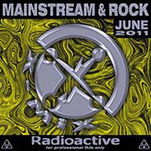 X-Mix Radioactive Mainstream And Rock June 2010